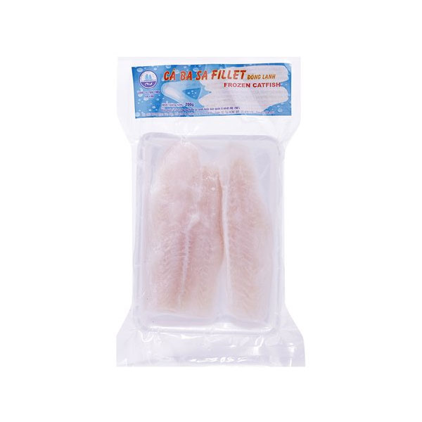 Cá basa đông lạnh 500g